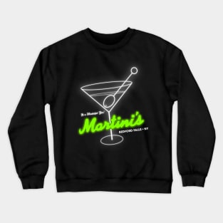 Martini's It's a Wonderful Bar! Crewneck Sweatshirt